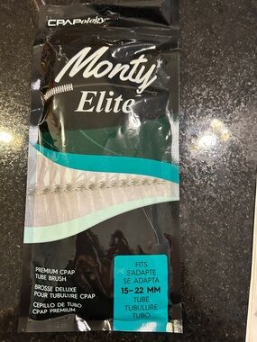 Monty Elite CPAP Tube Brush